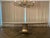 Oval Pyrolave and Bronze Pedestal Dining Table, by Giorgetti, Italy 2018 For Sale - Image 11 of 12