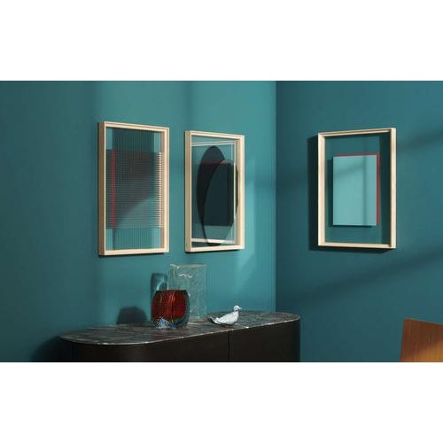 200 Lines of Realism Deadline Mirror by Ron Gilad for Cassina For Sale - Image 16 of 18