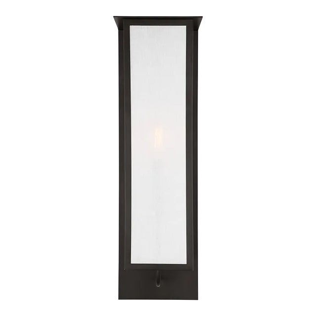Thom Filicia by Visual Comfort Studio Dresden 1-Light Large Sconce in Aged Iron For Sale