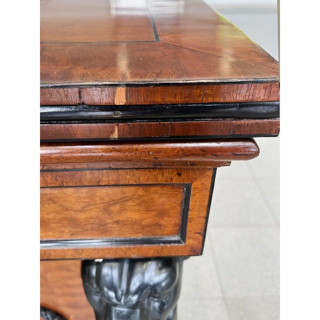 Early 19th Century Regency Mahogany Sideboard With Ebony Inlays For Sale - Image 10 of 18