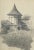 Vintage "Tudor Cottage" Original Graphite Drawing C.1940 Signed illegibly (see pics) Dimensions 4.5" wide x 6.5" high The...