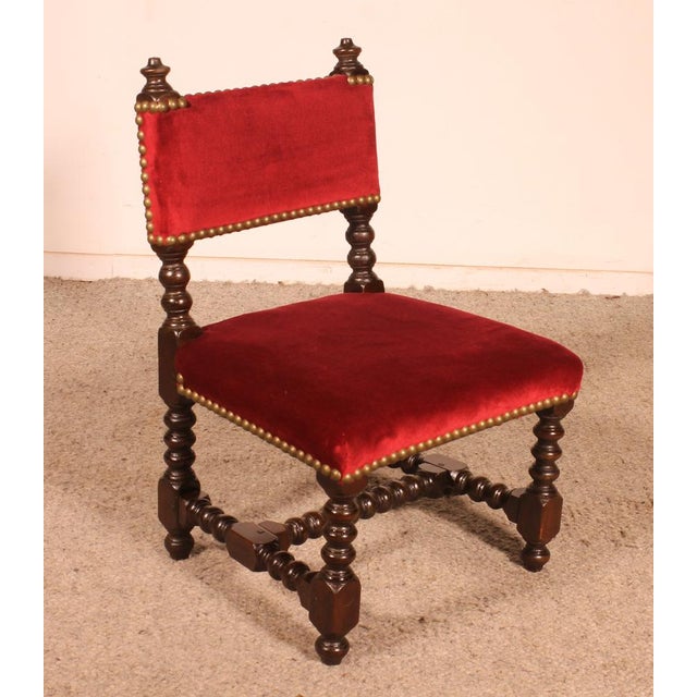 Antique Children's Chair, 1800s For Sale - Image 10 of 10