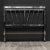 Metal Art Deco Nickel Double/Full Bed Frame c.1930 For Sale - Image 7 of 11