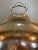 Traditional Heavy Hotel Silver Crested Meat Dome and Under-Tray For Sale - Image 3 of 10