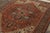 Hand knotted in wool, an antique 9x11 Persian Heriz rug joining Rug & Kilim’s coveted Antique & Vintage collection....