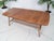 Ercol Mid-Century Modern Plank Coffee Table in Elm by Lucian Ercolani for Ercol, 1970s For Sale - Image 4 of 15