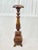 Vintage Large Wooden Candlesticks-A Pair For Sale In New Orleans - Image 6 of 12