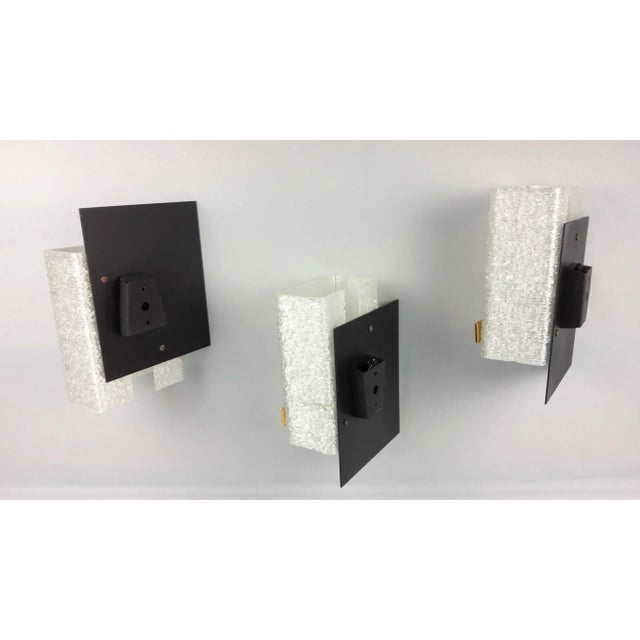 Torch Wall Lights by Arlus, 1960s, Set of 3 For Sale - Image 11 of 13
