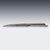 Vintage Italian Silver Letter Opener by Bulgari, 1970 For Sale - Image 3 of 7