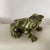 Vintage Green Ceramic Frog For Sale - Image 4 of 9