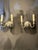 Neoclassical 1900 Caldwell Small Silver Sconces Two Lights - Set of 2 For Sale - Image 3 of 7