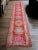 Mid-Century Modern Kurdish Runner Rug . Hand-Knotted Herki Runner Rug for Kitchen Island Near For Sale - Image 3 of 11