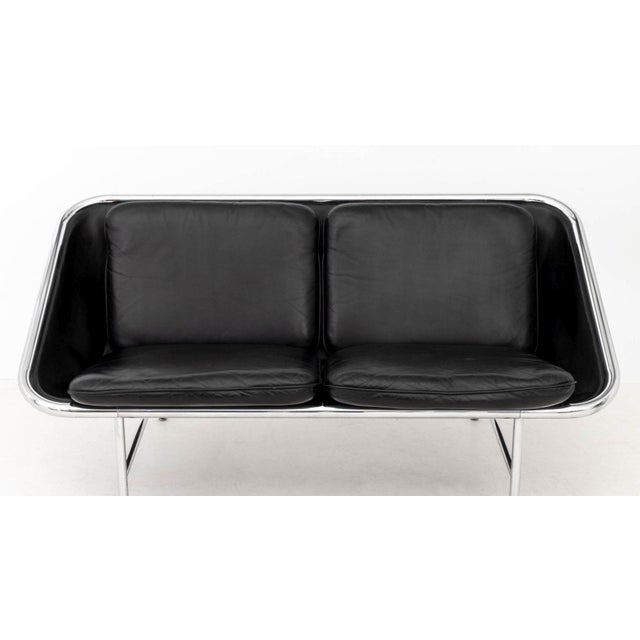 Mid-Century Modern George Nelson & Associates "Sling" Sofa For Sale - Image 3 of 8