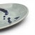 Late 20th Century Vintage Studio Pottery Serving Bowl Celadon Cobalt Abstract Signed 13 For Sale - Image 5 of 11