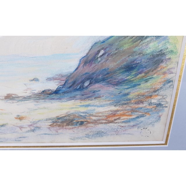 Schuffenecker - Seaside - Pastel on Paper - 1900 For Sale - Image 14 of 15