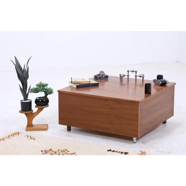 Product details beautiful vintage coffee table from the 60s * high-quality workmanship * vintage design * offers plenty of...