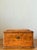 Early 20th Century Vintage Boho Oak Lidded Box For Sale - Image 5 of 11