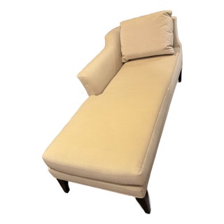 Baker Furniture Company Chaise Lounge For Sale