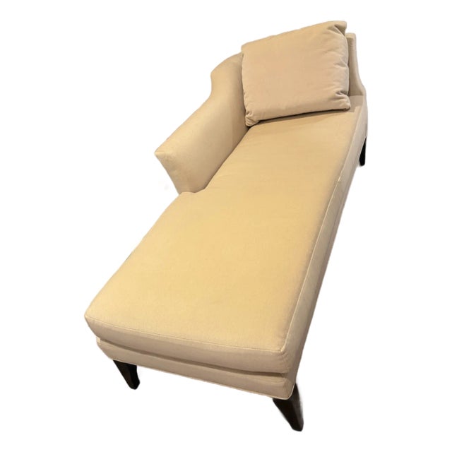 Baker Furniture Company Chaise Lounge For Sale