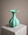 1930s Art Deco Green Lobed Ceramic Vase by Arthur Percy for Gefle Celadon, Sweden, 1930s For Sale - Image 5 of 9