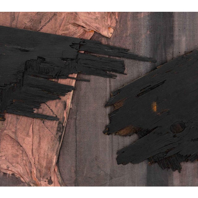1980s Roni Nicholson "Against Apartheid", Mixed Media, 1982-1984 For Sale - Image 5 of 9