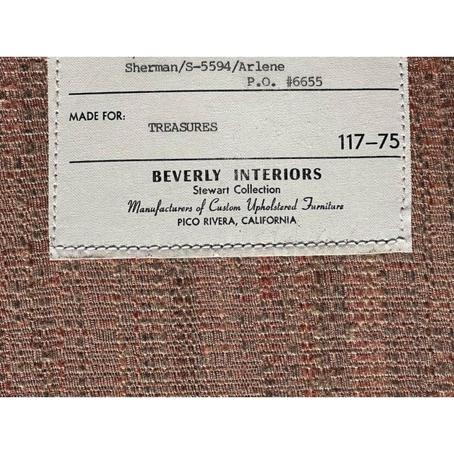 Pair of Scalloped Swivel Chairs For Sale - Image 18 of 18