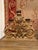 Baroque Pair of Antique Italian Baroque Style Giltwood 3-Light Candelabras For Sale - Image 3 of 5