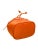 2020s Longchamp Le Pliage Neoprene Crossbody Bucket Bag in Citrus Hermes Orange For Sale - Image 5 of 11