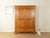 Antique German Oak Wardrobe For Sale - Image 3 of 12