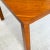 1960s Lane Altavista Diamond Inlay Walnut Parsons Side Table For Sale - Image 10 of 12