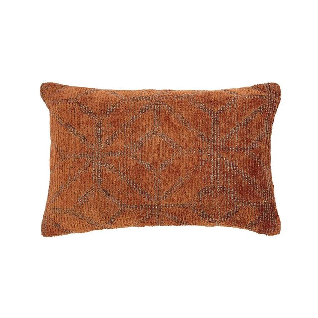 Modern Decorative Spice Throw Pillow For Sale - Image 4 of 4