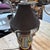 Italian Majolica Pottery Table Lamp For Sale - Image 4 of 10