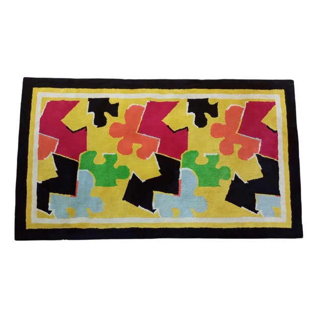 Rug by Ian Spalding for Craigie Stockwell, Scotland, 1980s For Sale