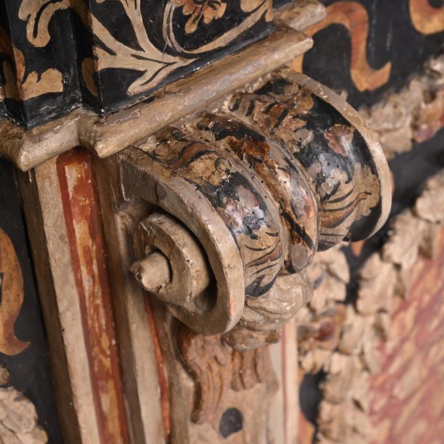 Venetian Baroque Sideboard, Italy, 1730 For Sale - Image 8 of 11