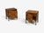 Edmond J. Spence, Sculptural Nightstands, Walnut, Sweden, 1950s For Sale - Image 4 of 14