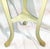 Light Green Late 20th Century French Caned and Painted Planter Plant Stand For Sale - Image 8 of 9
