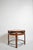 Vintage Round Wooden Pedestal Table, 1930s For Sale - Image 6 of 6