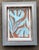 Abstract 2026 Alexandra Swistak Pastel Botanical in Custom Italian Frame For Sale - Image 3 of 10