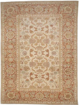Hand-Knotted Palatial Rug - 14'6" x 19'