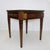 Neoclassical 20th Century Neoclassical-style Mahogany Brass Table For Sale - Image 3 of 9