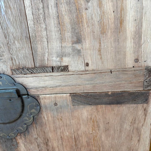 Antique Japanese Tansu Chest - Three Piece Stacking For Sale - Image 13 of 15