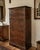 Beech Seven-Drawer Tall Chest, 1970s For Sale - Image 4 of 5