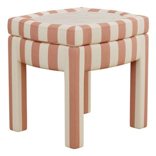 Ginger Piero Ottoman by Ceraudo For Sale