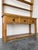 Antique Pine Georgian Pot Board With Plate Rack For Sale - Image 4 of 9