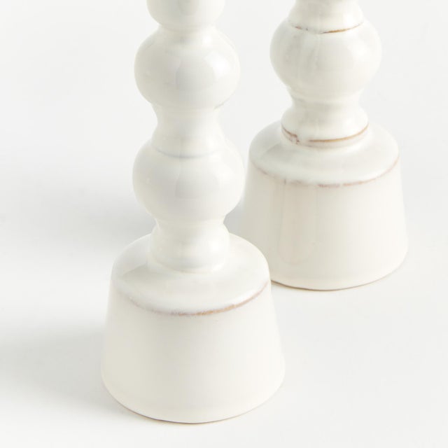 Contemporary Caroline Taper Holders St/2 For Sale - Image 3 of 3