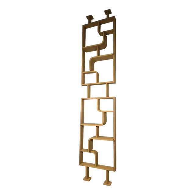 Room Divider by Ludvik Volak for Drevopodnik Holesov, 1950s For Sale