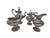Four Piece Early 19th Century Coin Silver Coffee Service, Jb Ginochio (1834-1857) New York, Ny For Sale - Image 15 of 15