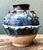 Vintage Original Studio Pottery Urn For Sale - Image 9 of 12