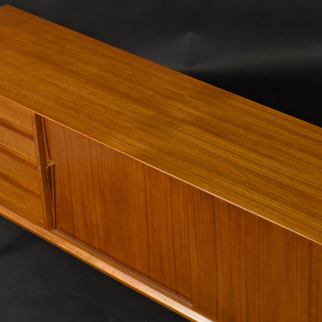 Gunni Omann for Omann Jun Model 18 Teak Credenza, Denmark 1960s For Sale - Image 6 of 18