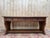 Neo-Renaissance Console Table in Walnut, 1890s For Sale - Image 9 of 9